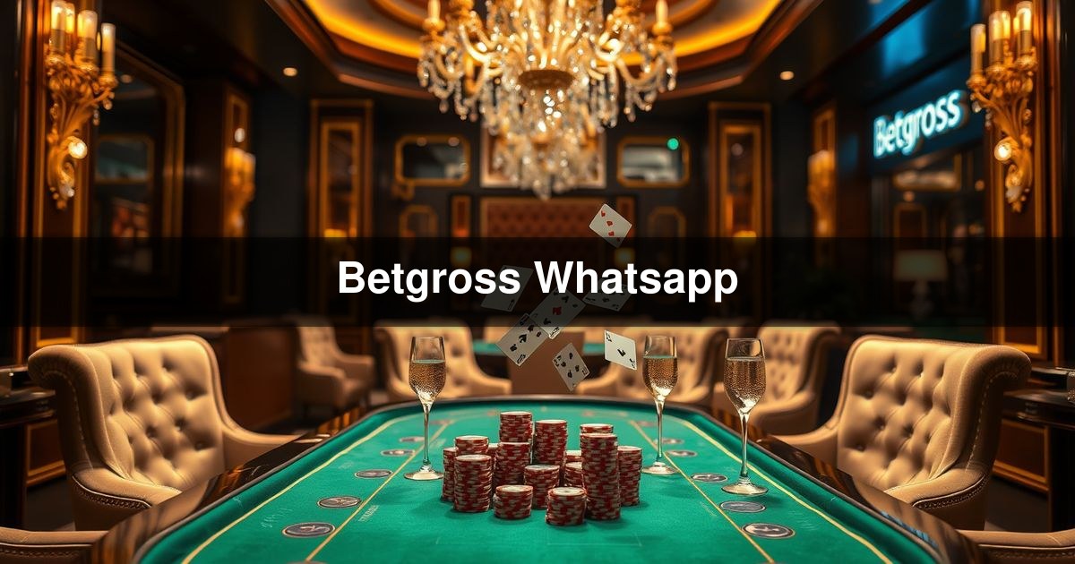Betgross Whatsapp
