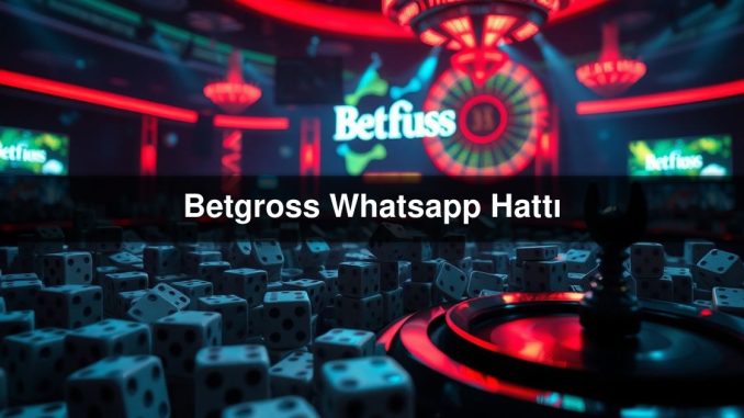 Betgross Whatsapp