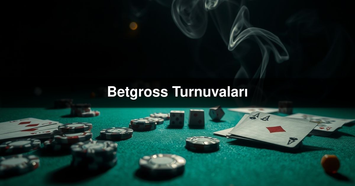 Betgross Turnuvaları
