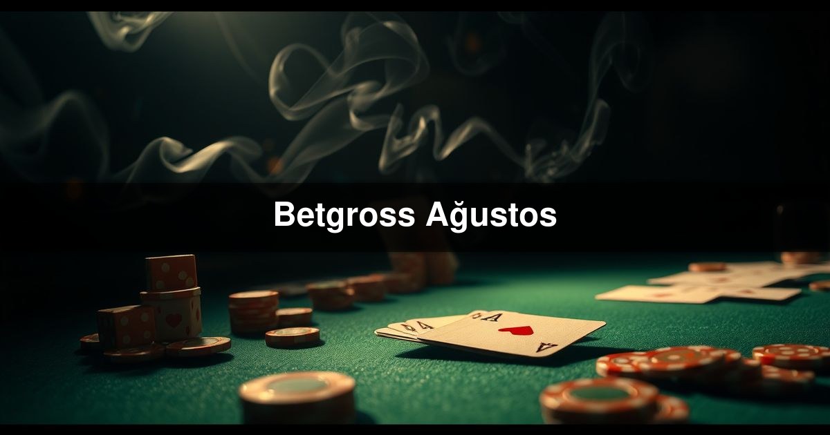 Betgross Ağustos