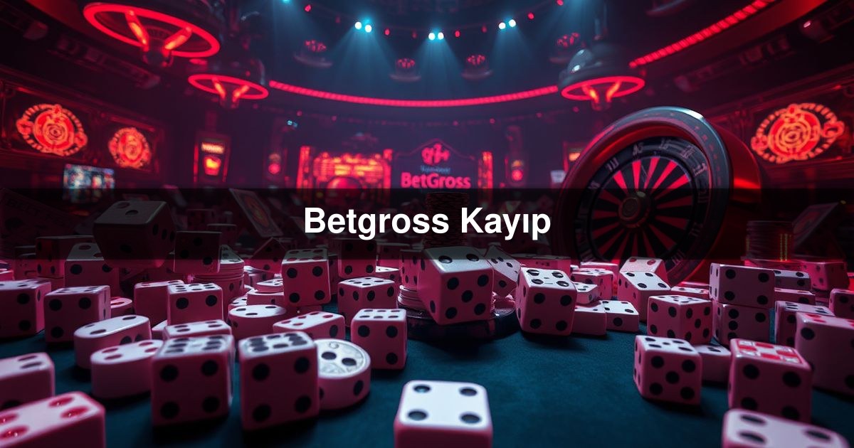 Betgross Kayıp