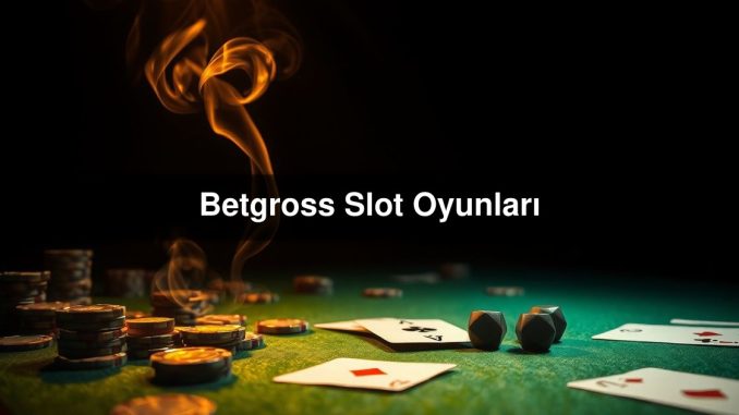 Betgross Slot